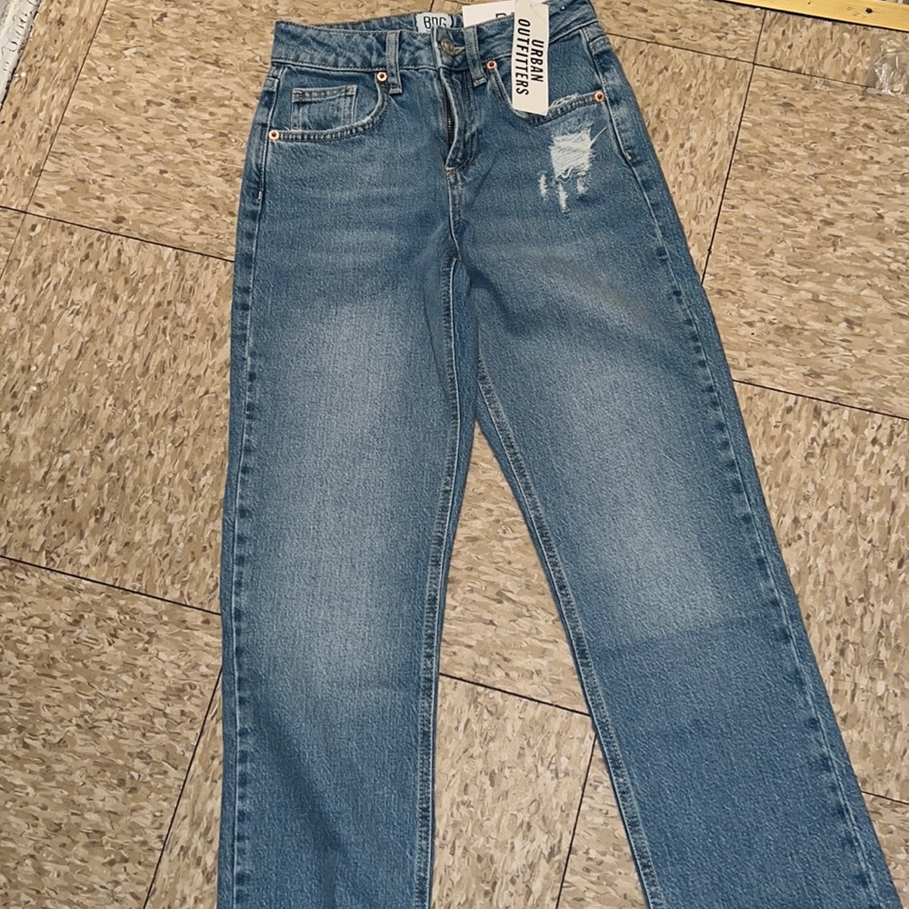 Brand new bdg straight jeans